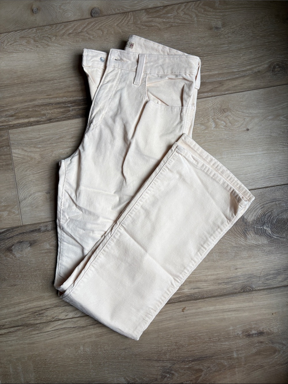 Levi's Light pink Corduroy Bootcut Jeans